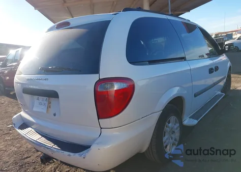 2006 Dodge Grand Caravan Se z USA, uszkodzony, nr VIN 1D4GP24R76B558815